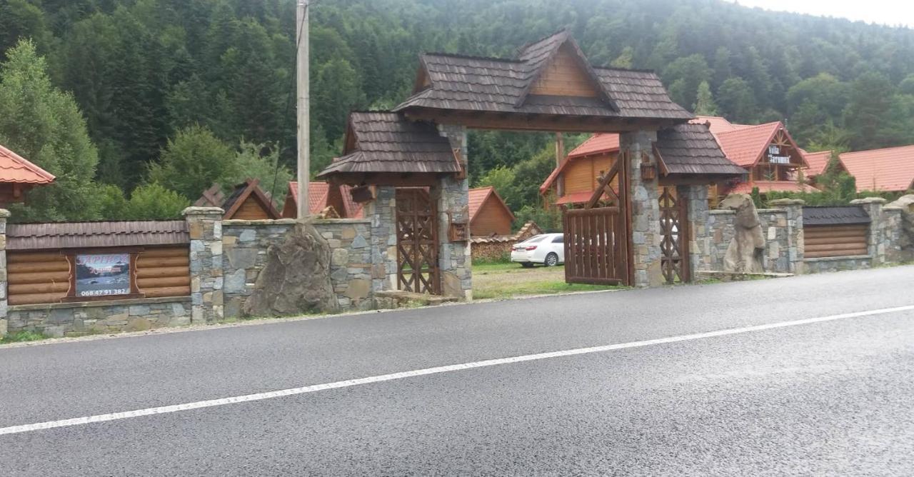 فيلا Зарінок Карпат ميكوليتشن المظهر الخارجي الصورة