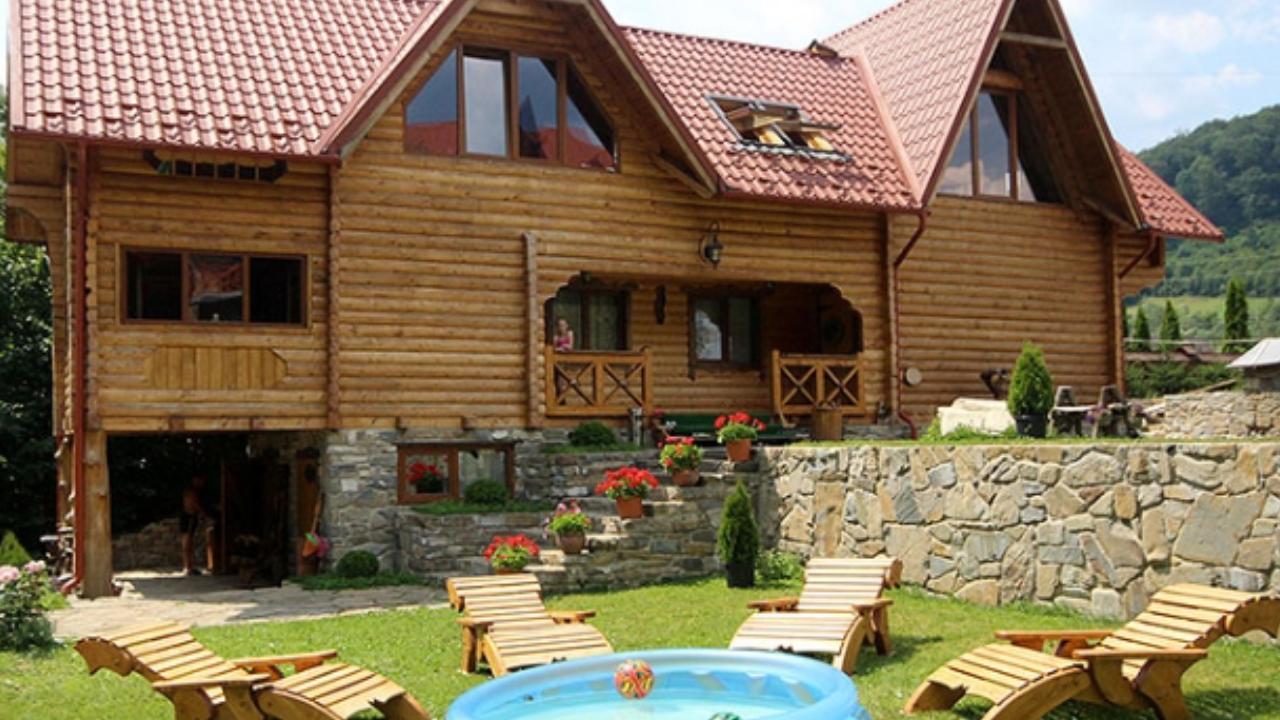 فيلا Зарінок Карпат ميكوليتشن المظهر الخارجي الصورة