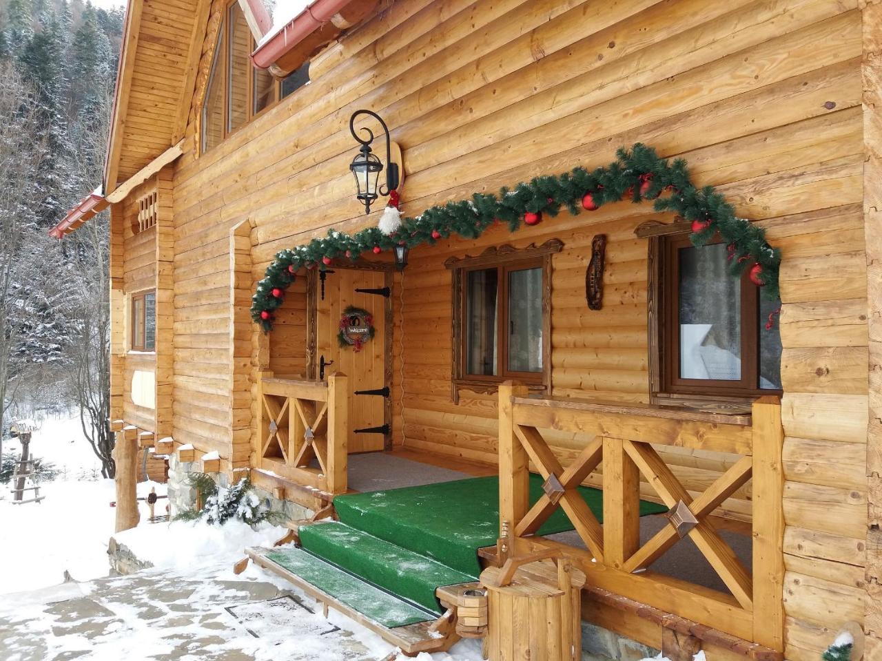 فيلا Зарінок Карпат ميكوليتشن المظهر الخارجي الصورة