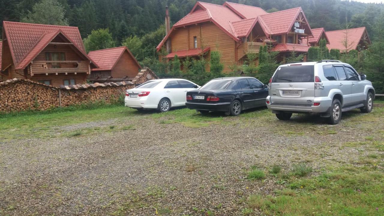فيلا Зарінок Карпат ميكوليتشن المظهر الخارجي الصورة